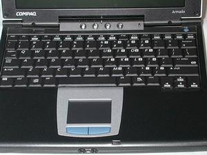 N200のキーボード