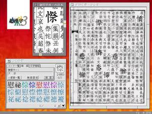 『超漢字康煕字典』