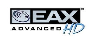 “EAX ADVANCED HD”のロゴマーク