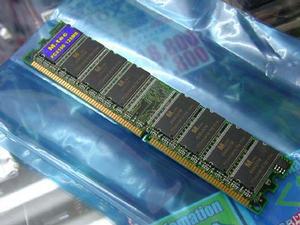 DDR SDRAMモジュール
