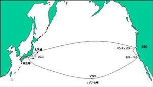 Japan-USケーブル ネットワーク