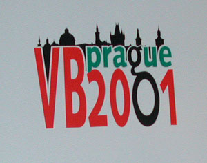 “Virus Bulletin 2001”のロゴ