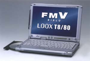 『FMV-BIBLO LOOX T8/80』
