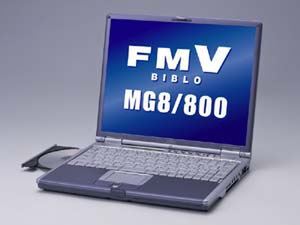 『FMV-BIBLO MG8/800』