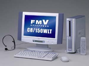 『FMV-DESKPOWER C8/150WLT』