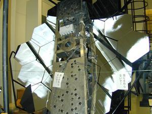 宇宙線望遠鏡の凹面鏡