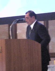古森重隆代表取締役社長