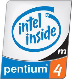 Mobile Pentium 4-Mのロゴ