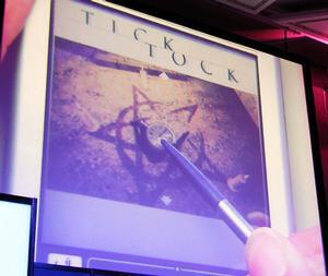 米R. Zane Rutledge社が開発中のアドベンチャーゲーム『TICK TOCK』