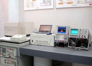 パルステック工業(株)が参考出品していたDVD高速記録実験装置