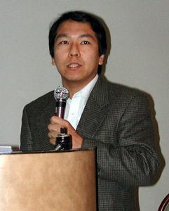 IIMPプロジェクトのリーダーを務めた、豊橋技術科学大学の高田広章助教授