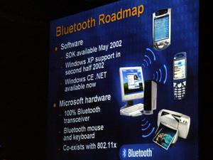 マイクロソフトではBluetoothのSDKを5月に出荷し、今年後半にWindows XPでのサポートを開始する