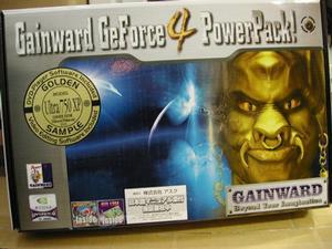 GeForce4 PowerPack! Ultra/750XP Golden Sample