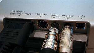 ELP-730/720の外部インターフェース