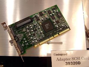 ハイエンドサーバー向けデュアルチャネルSCSIカード『ASC-39320D』