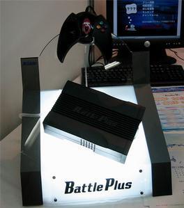 “BattlePlus”サービス専用アダプターとコントローラー