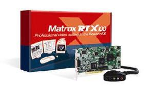 『Matrox RT.X100』