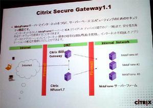 Citrix Secure Gateway 1.1