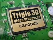 Triple 3D Video Processor