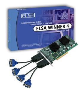 『ELSA WINNER4 400 NVS』
