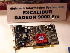 EXCALIBUR RADEON 9000 Pro