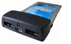 『DataFace USB2 CardBus』