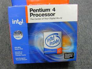 Pentium 4-2.80GHzリテールパッケージ