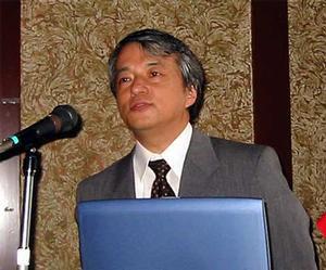 メガソフト代表取締役社長で、ライフボート取締役会長の前坂昇氏