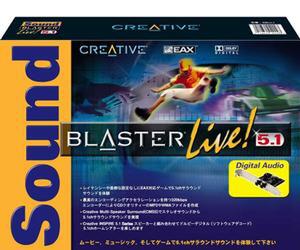 『Sound Blaster Live! 5.1 Digital Audio』