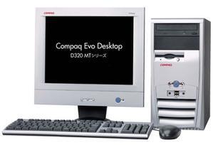 『Compaq Evo Desktop D320 MT』
