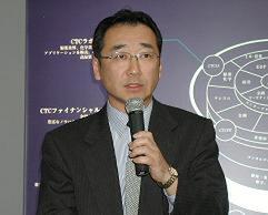 CTC営業部門 Linuxセールスチーム長の浦川隆氏