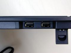 USBハブ2ポート