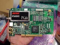「PC-MV5/PCI」本体