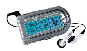 『Creative Digital MP3 Player LX200』
