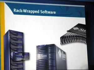 Rack-Wrapped SoftwareはSunがこれまで中心的に取り組んできた分野