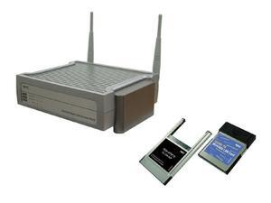 無線LANステーションと無線LAN VoIPカードセット