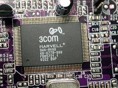 3Com製のギガビットイーサネットチップ