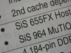 SiS 655FX/SiS964
