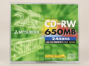 「UltraSpeed CD-RW」のメディア