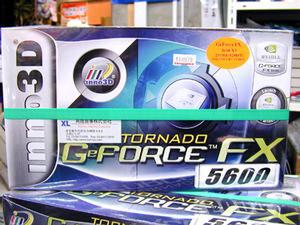「Tornado　GeforceFX5600XT」