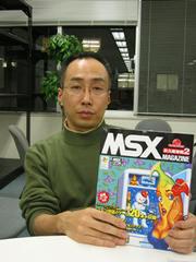 『MSXマガジン 永久保存版2』編集長の佐藤英一氏