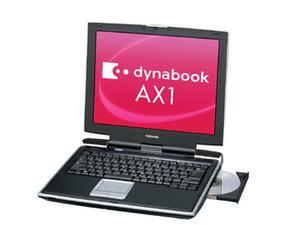 『dynabook AX1/424CME』の図