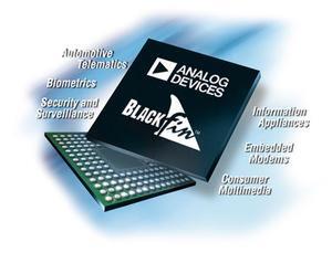 Blackfinプロセッサーのイメージ