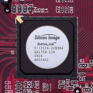 Silicon ImageのシリアルATA RAIDコントローラ「SiI3124」