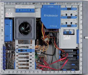Endeavor Pro3100の内部