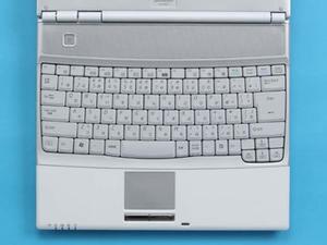 PC-CS50Jのキーボード