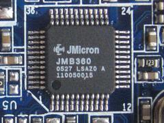 JMicron製“JMB360”