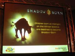 バックボーン・エンターテインメントがN-Gage Arenaで提供する予定のShadow Born