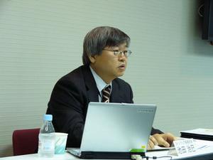 1WebSAM Ver.6の要点について説明する、日本電気 ミドルウェア事業部長の池田治巳氏