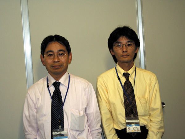 今回お話を伺った横浜市経済局の村野志満雄氏と丸山 淳氏